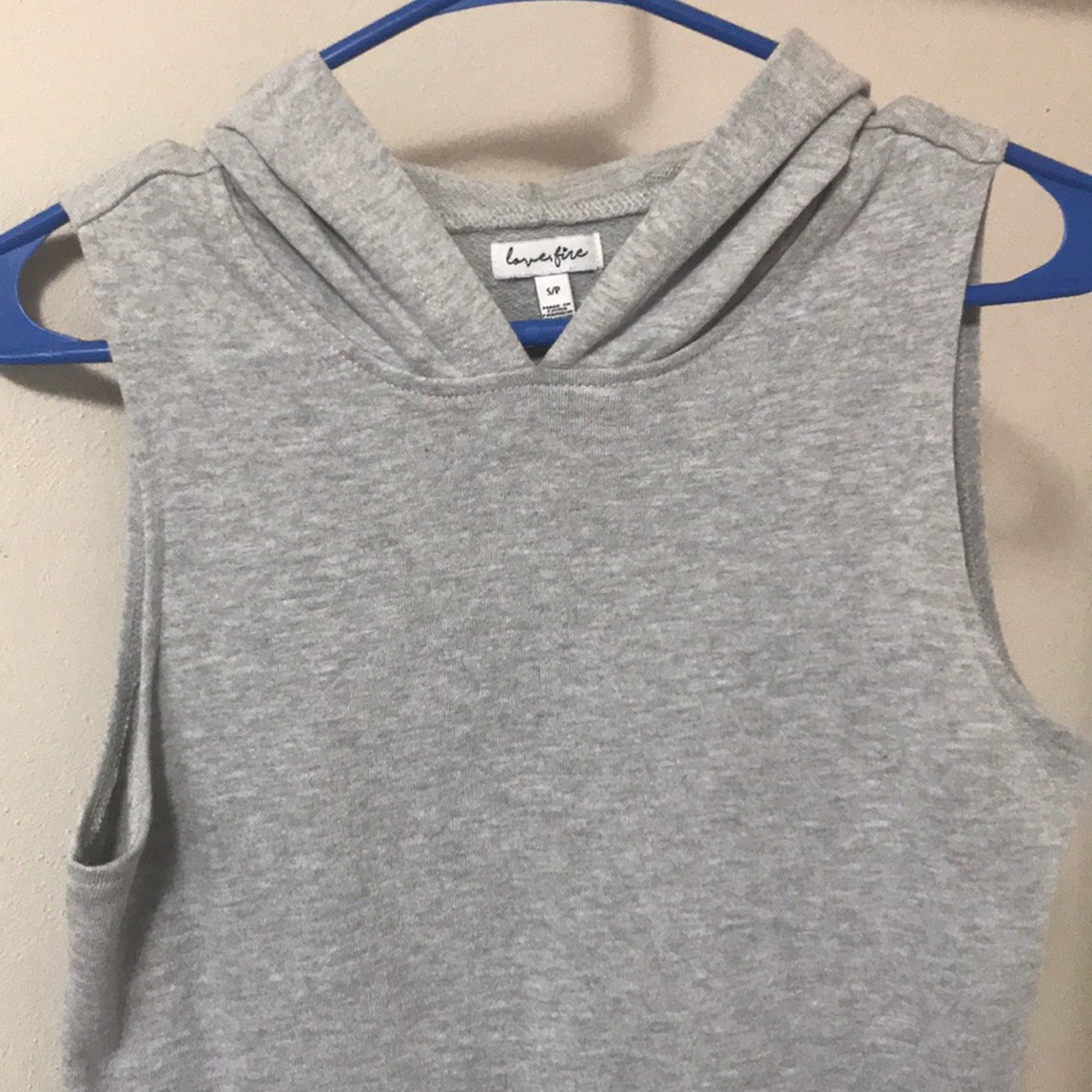 Casual comfy hoodie dress